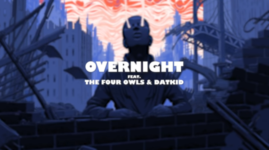 Verb T & Illinformed feat. The Four Owls, Datkid – Overnight