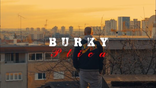 Burky - Ptica