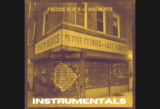 Ras Beats – Black Beats, Peyote Cookies And Late Nights (Instrumentals)