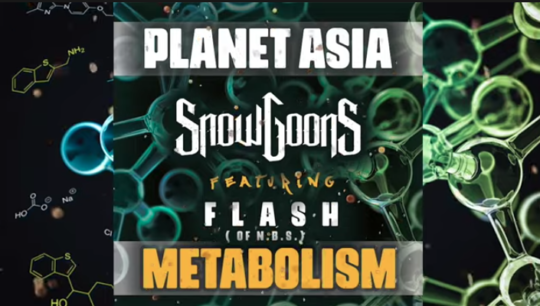 Planet Asia & Snowgoons ft. Flash – Metabolism