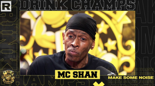 MC Shan on Drink Champs