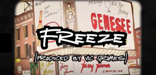 Lyric Video: MIC Johnson Jr ft. Chris Rivers & Rockness Monsta – Freeze