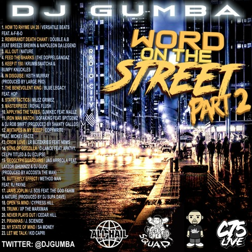 DJ Gumba – Word On The Street Mixtape (Part 2)