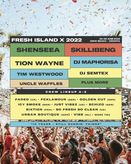 Fresh Island 2022