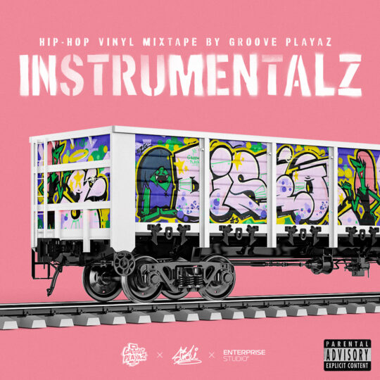 Groove Playaz - Instrumentalz Vol.3 - 1080x1080