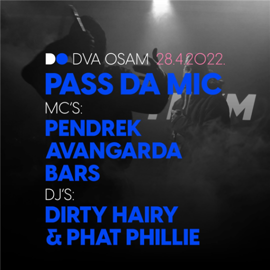 Pendrek, Avangarda, Bars - DVA OSAM