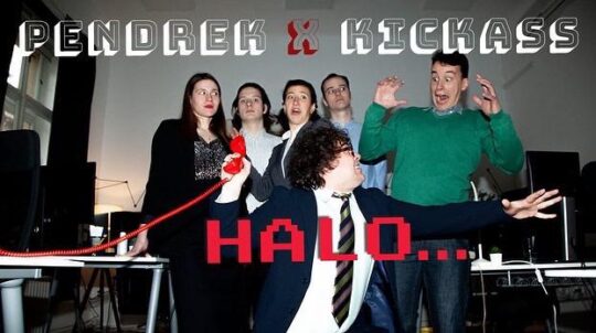 Pendrek, Kickass - HALO