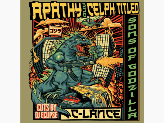 C-Lance ft. Apathy, Celph Titled & DJ Eclipse – Sons Of Godzilla