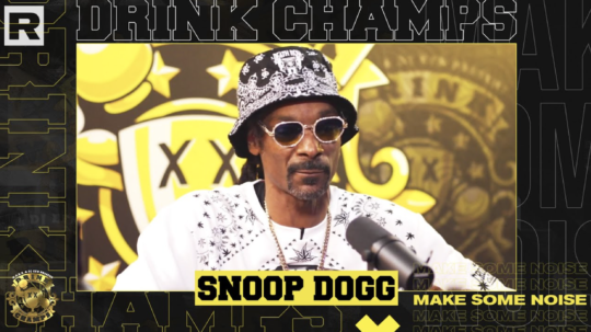 Snoop Dogg on Drink Champs