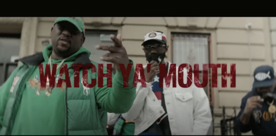 Video: Shabaam Sahdeeq ft. U.G. & D.V. Alias Khryst – Watch Ya Mouth