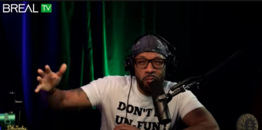 Redman on The Dr. Greenthumb Show