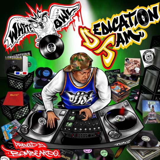 Dedication Jam - Art - MC WhiteOwl ft. DJ JS-1, prod. by Bombeardo