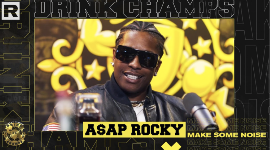 A$AP Rocky on Drink Champs