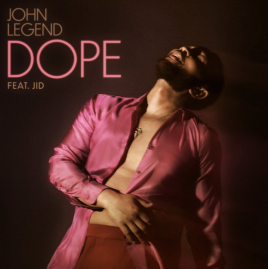 Lyric Video: John Legend ft. JID – Dope