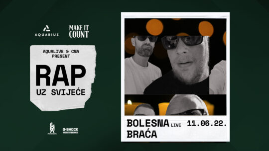 AQUALIVE & CMA - Bolesna Braća