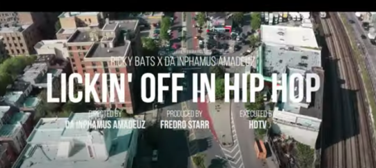Video: Ricky Bats ft. Da Inphamus Amadeuz – Lickin’ Off In Hip Hop