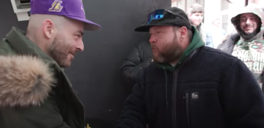 Action Bronson & The Alchemist – Rare Cheese Tasting & Strength Training in NY