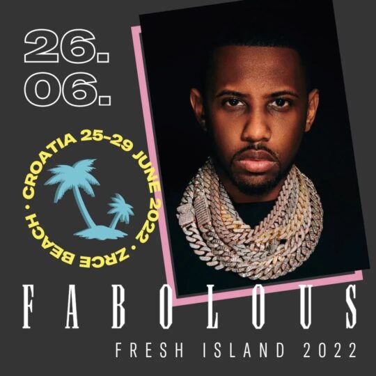 Fabolous at Fresh island 2022