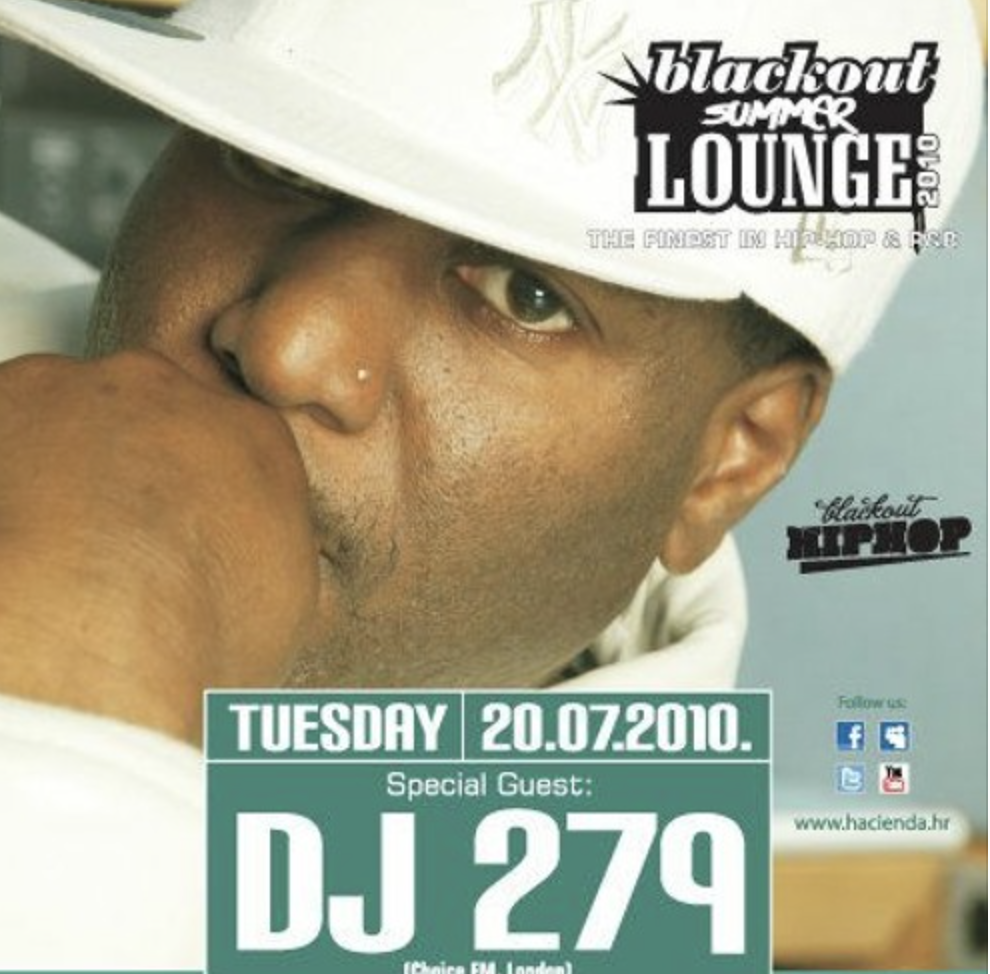Blackout Rap Show Archive – Special Guest: DJ 279 (July 1, 2003 ...