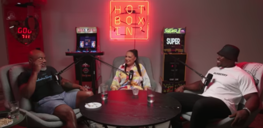 Angie Martinez on Hotboxin’ with Mike Tyson