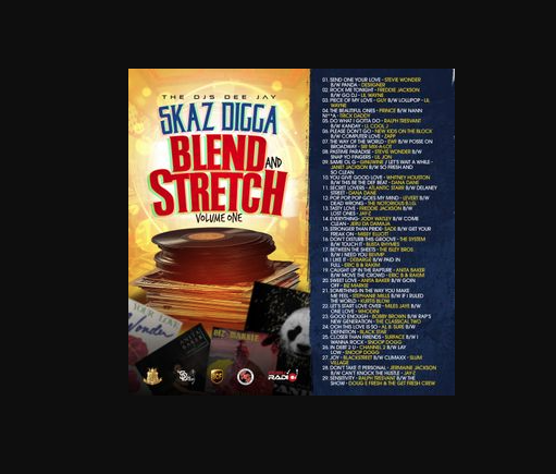 DJ Skaz Digga – Blend & Stretch Vol. 1