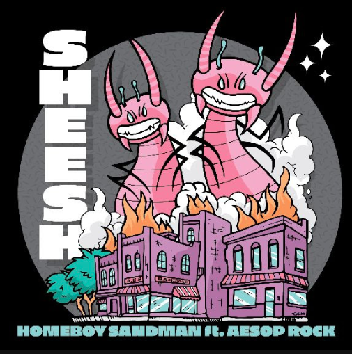 Homeboy Sandman ft. Aesop Rock – Sheesh