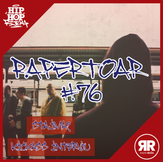 Rapertoar #76 - Kickass interview