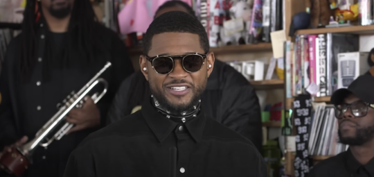 Usher: Tiny Desk Concert | Blackout Hip Hop