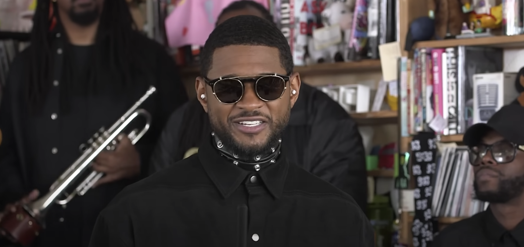 Usher Tiny Desk Concert Blackout Hip Hop