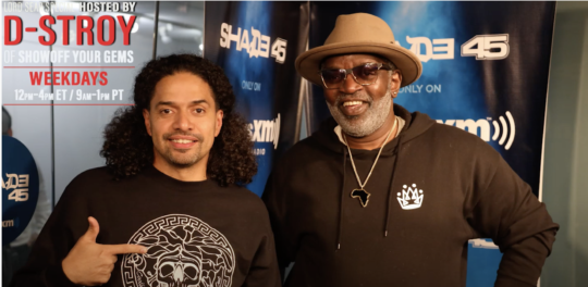 Fab 5 Freddy Interview With D-Stroy