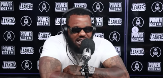 The Game Freestyle on Power106 FM