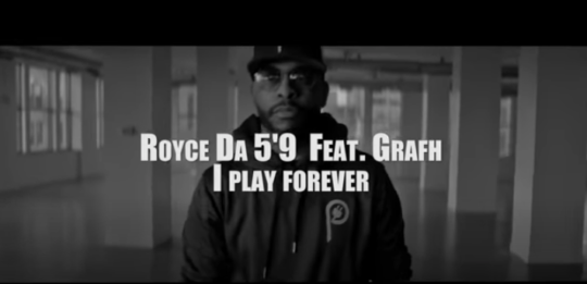 Video: Royce Da 5’9″ ft. Graph – I Play Forever