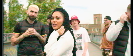 Esjai x AP3 x KK x Rick Fury - Grim up North