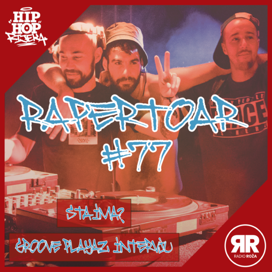 Rapertoar #77 - Groove Playaz