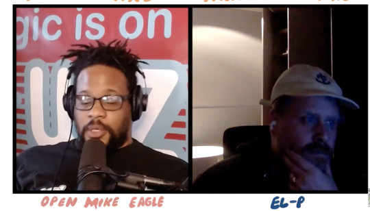 El-P & Open Mike Eagle Discuss the Passing of MF DOOM