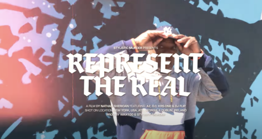 Video: AZ, O.C., KRS-One & DJ Flip – Represent The Real
