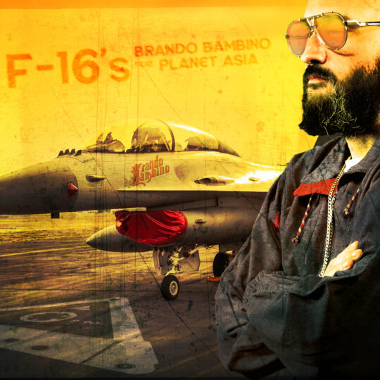 f16 (Cover Art)