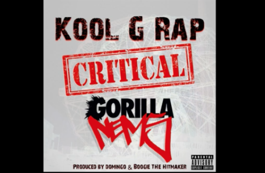 Kool G Rap ft. NEMS – Critical