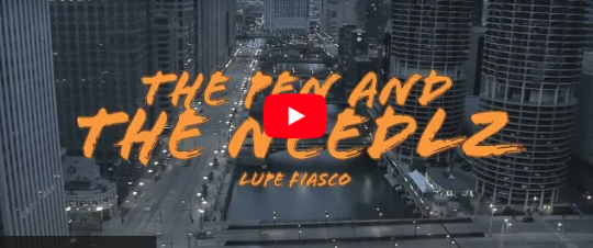 Lyric Video: Lupe Fiasco – The Pen and the Needlz