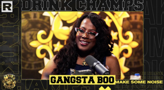 Gangsta Boo on Drink Champs