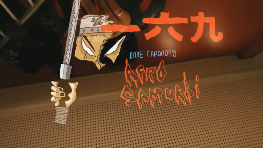 Onoe Caponoe – Afro Samurai; Quest