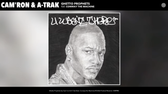 Cam’ron & A-Trak ft. Conway The Machine – Ghetto Prophets