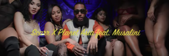 Video: SCARR x Planet Asia ft. Musalini – Champagne Wishes