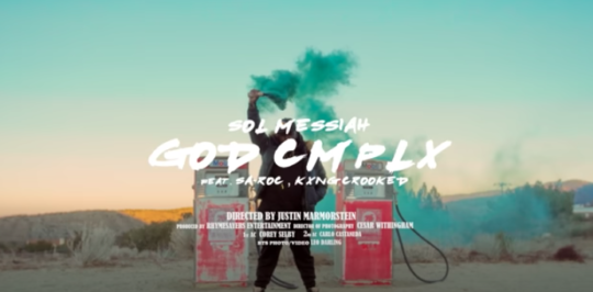 Video: Sol Messiah ft. KXNG Crooked & Sa-Roc – GOD CMPLX