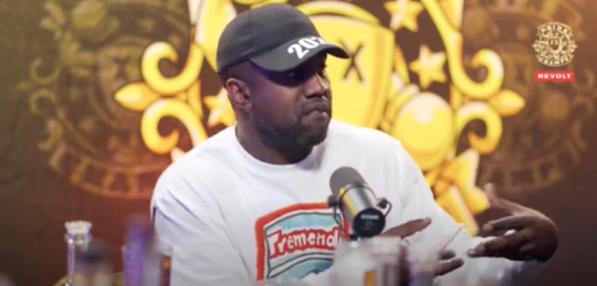 Ye on Drink Champs