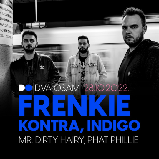 Frenkie, Kontra, Indigo - SVA OSAM
