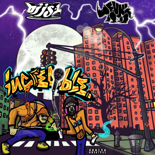 Incredible Cover Art