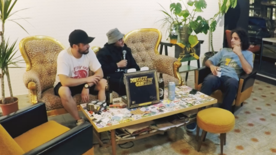 Mrigo & Ghet interview on Big Nose