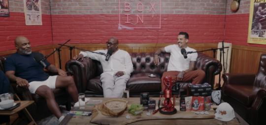 Bobby Brown on Hotboxin’ w/ Mike Tyson