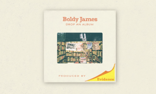 Boldy James – Drop An Album (Prod. by Evidence)